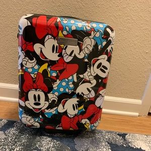 Disney Minnie Mouse Suitcase
